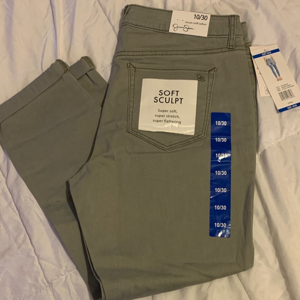 Jessica Simpson Skinny Crop Jeans Size 10